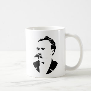 Mug Nietzsche font face