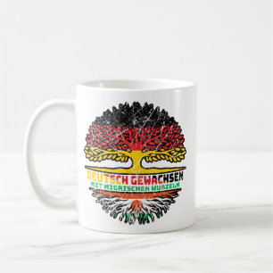 Mug Niger Nigrisch Deutsch Deutschland Baum Wurzel