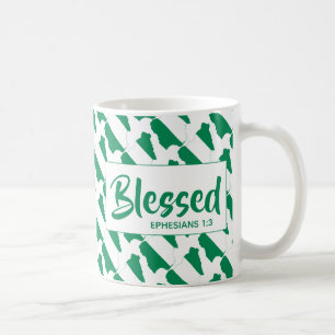 Mug NIGERIA Bienheureux Éphésiens Écriture chrétienne