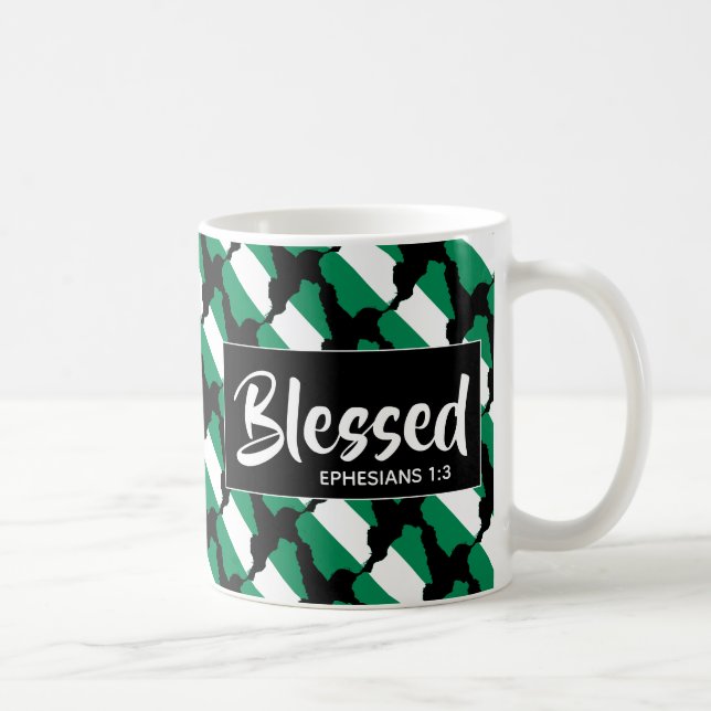 Mug NIGÉRIA Bienheureux Éphésiens Écritures chrétienne (Droite)