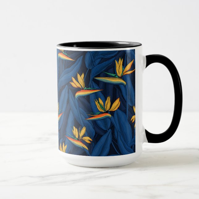 Mug Night bird of Paradise garden 2 (Droite)