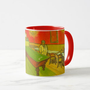 Mug Night Cafe par Vincent van Gogh