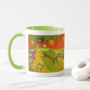 Mug Night Cafe par Vincent van Gogh