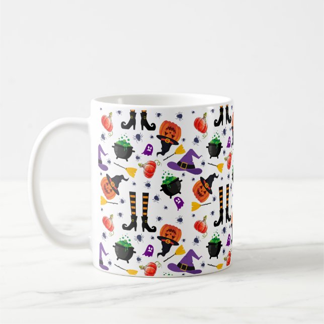 Mug Night d'Halloween (Gauche)