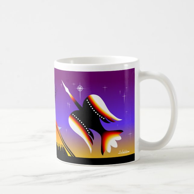 Mug Nightbirds (Droite)