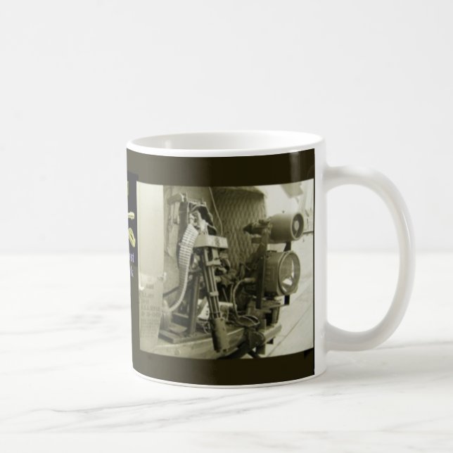 Mug Nighthawk bleu de fantôme (Droite)