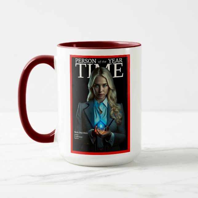 Mug Nik Tesic Personne de l'année, 2049 - Upside Down (Gauche)