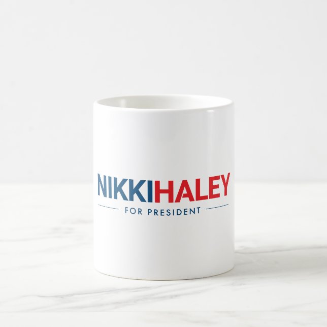 Mug Nikki Haley à la présidence 2024 (Centre)