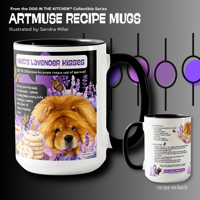 Mug NIKO the Chow Art Muse Recipe  (Créateur téléchargé)