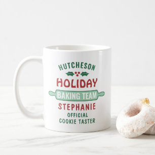 Mug N'Importe Quel Texte Équipe De Cuisinière De Vacan
