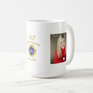 Mug N'IMPORTE QUELLE année de naissance PHOTO Lui ou e