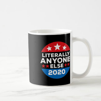 Mug N'importe Qui D'autre Anti-trump Amérique Vote