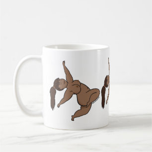 Mug Nina, libre et qui danse