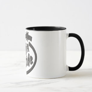 Mug Ninja à l'intérieur !
