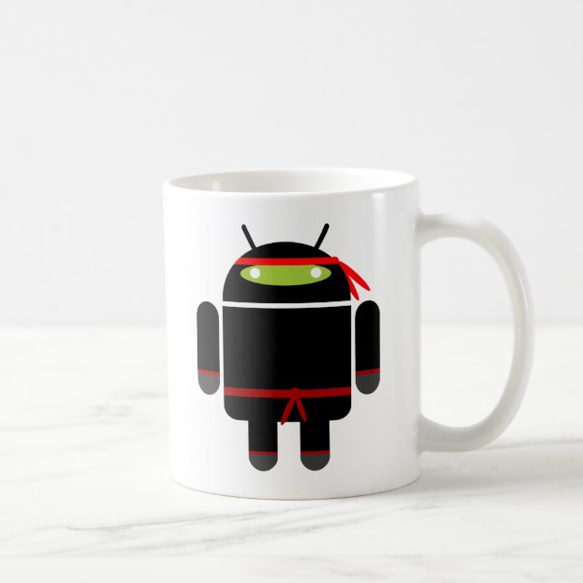 Mug Ninja androïde (Droite)