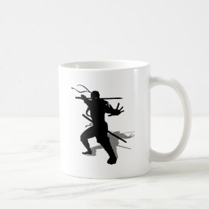 Mug Ninja avec ombre