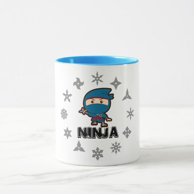 Mug Ninja Boy (Centre)