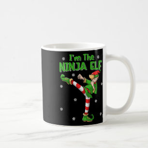 Mug Ninja Elf Karate Taekwondo Martial Arts Mixed mart