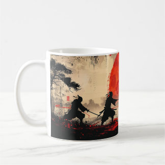 Mug Ninja Fight - Design 1