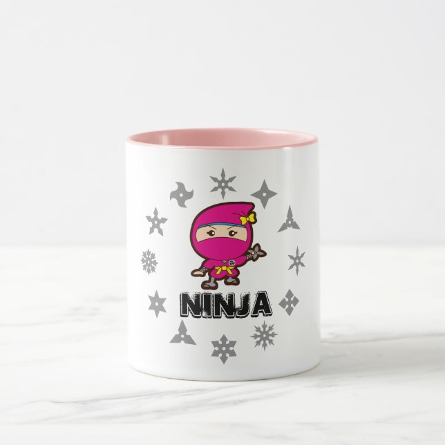 Mug Ninja Girl (Centre)