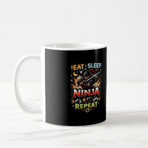Mug Ninja Life Loop