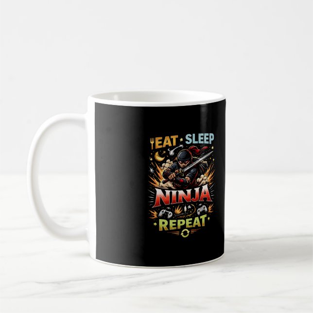 Mug Ninja Life Loop (Gauche)