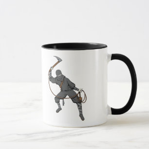 Mug Ninja ~ Ninjas 3 Martial Arts Warrior Imaginaire A