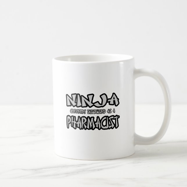 Mug Ninja...Pharmacien (Droite)