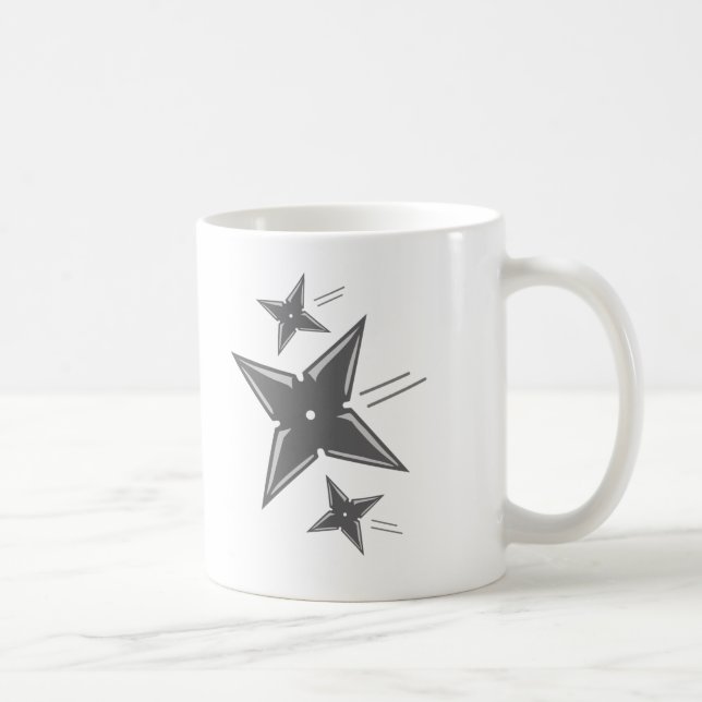 Mug Ninja Stars (Droite)