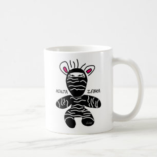 Mug Ninja Zebra