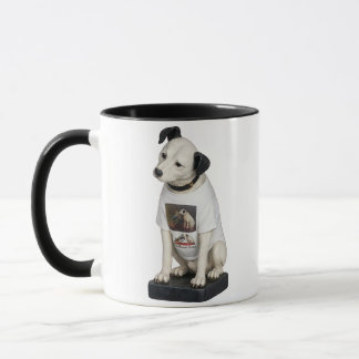 Mug Nipper RCA Victor Chien portant Nipper