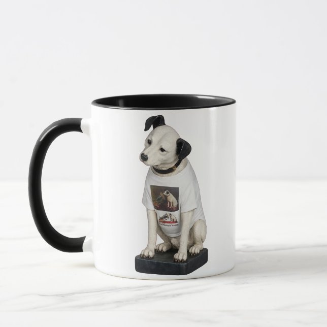 Mug Nipper RCA Victor Chien portant Nipper (Gauche)