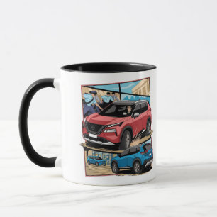 Mug Nissan X-Trail