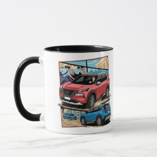 Mug Nissan X-Trail