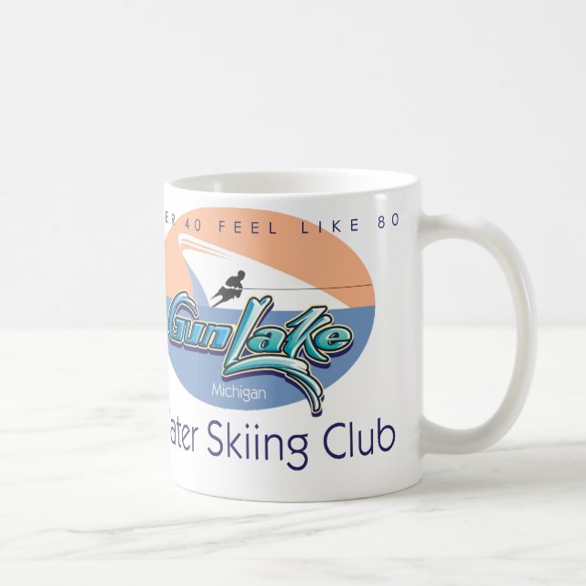 Mug Nitro, avant de lac gun (Droite)