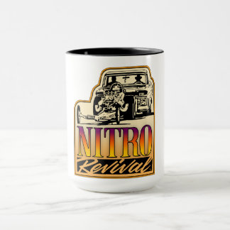 Mug Nitro Renoue la grande bouillie de café
