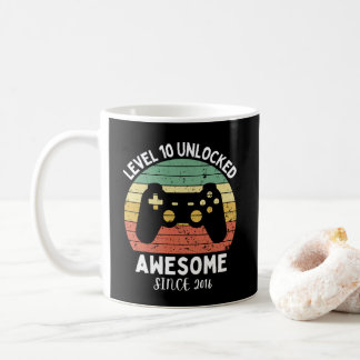 Mug niveau 10 débloqué génial depuis 2016
