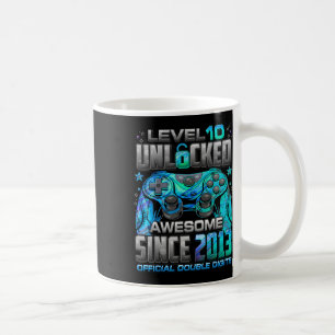 Mug Niveau 10 déverrouillé stupéfiant depuis 2013 10e