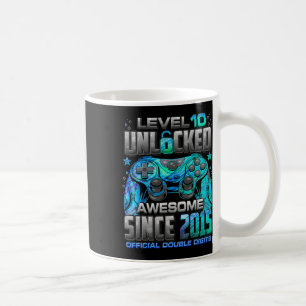 Mug Niveau 10 déverrouillé stupéfiant depuis 2015 10e