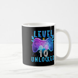 Mug Niveau 10 Jeux vidéo non bloqués 10th Birthday Gam