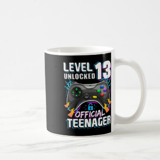 Mug Niveau 13 Débloqué Jeu Vidéo Officiel Adolescent 1