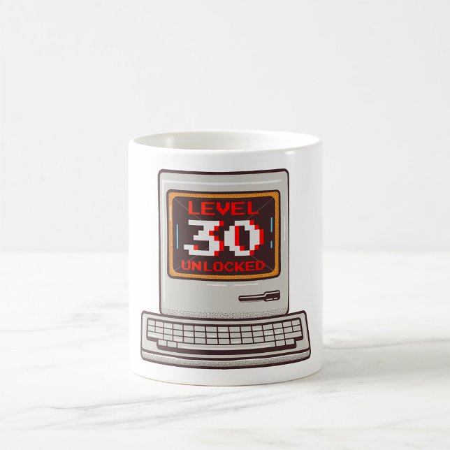 Mug Niveau 30 déverrouillé (Créateur téléchargé)