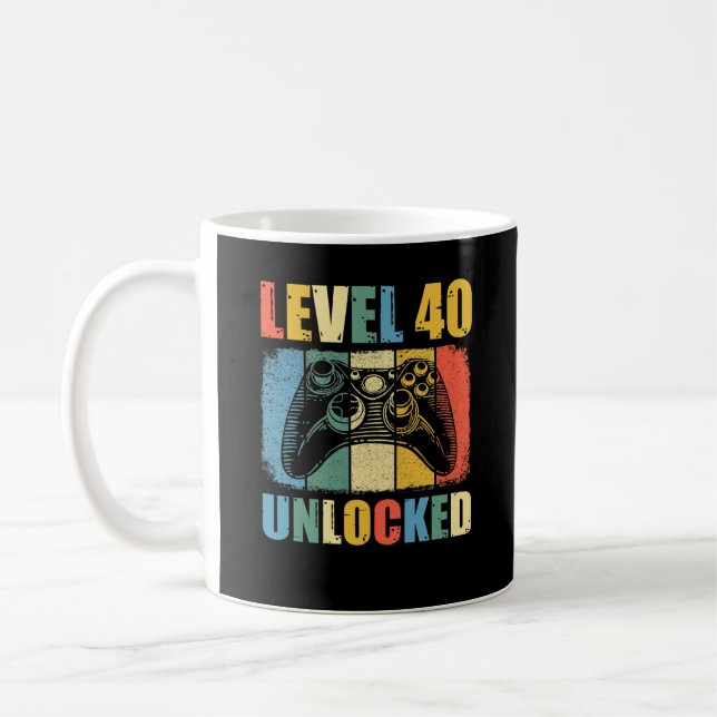Mug Niveau 40 déverrouillé (Gauche)