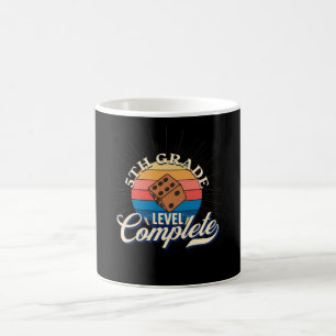 Mug Niveau 5e année Complet Gamer Classe Graduation