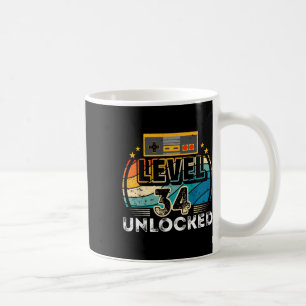 Mug Niveau &#; Anniversaire déverrouillé Boy &#; jeu v