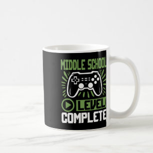 Mug Niveau Collège Joueur Confirmé Cl De 2025 Diplômé