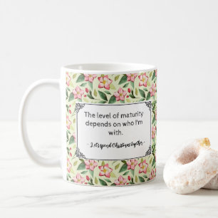 Mug Niveau de maturité Dépenses Noël ensemble