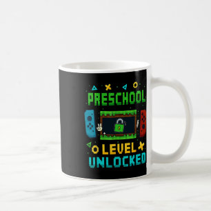 Mug Niveau Maternelle Débloqué Ck Pour École Pixel Art