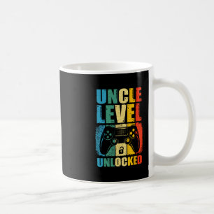 Mug Niveau Oncle Débloqué Nivéllé Jusqu'à Oncle Promu 