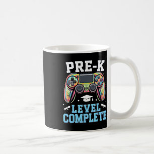 Mug Niveau pré-maternelle terminé Dernier jour d'école